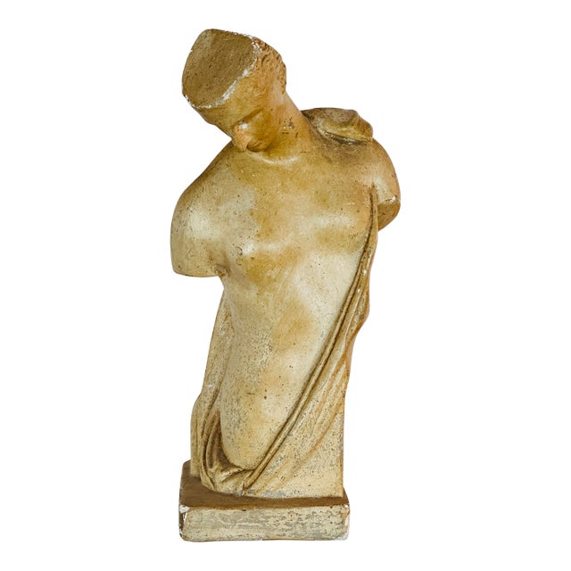 Roman Torso Classical Greek Sculpture For Sale