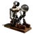 Mid-Century Handcrafted Novelty Steampunk Robot Lamp For Sale - Image 10 of 10