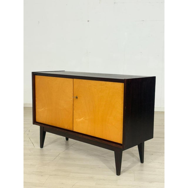 Vintage Chest of Drawers in Birch, 1960s For Sale - Image 10 of 10