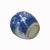 This is handmade handpainted traditional Chinese ginger jar with blue and white color graphics. Each one has a precise...