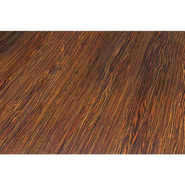 Large Rosewood Desk from Trau Arredamenti Metallici S.P.A., Italy, 1960s For Sale - Image 12 of 18