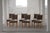 Vintage Danish Dining Chairs in Oak and Lambswool by Henning Kjærnulf, 1950s, Set of 6 For Sale - Image 6 of 18