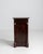 1820-1829 France Rich Mahogany Mahogany Pedestal Cabinet For Sale - Image 10 of 11