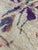 Berber Tribes of Morocco Hand-Knotted Moroccan Boujad Berber Rug — Abstract Multicolor Wool on Ivory — 6'6" X 9'10" For Sale - Image 4 of 10