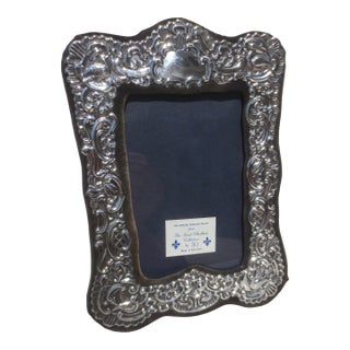 T K I "Lord Chatham Collection" Sterling Silver Photo Frame For Sale
