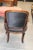 French French Louis XV Brown Needlepoint Armchair Circa 1940 For Sale - Image 3 of 13