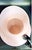 Pink Antique Pink French Opaline Glass Pitcher, Applied Black Glass Handle For Sale - Image 8 of 11