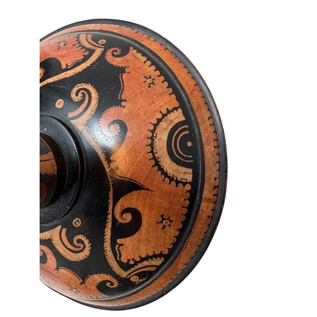 Dutch Art Deco Batik Floor Lamp by Hans Steinpatz, 1920s For Sale - Image 11 of 17