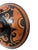 Dutch Art Deco Batik Floor Lamp by Hans Steinpatz, 1920s For Sale - Image 11 of 17