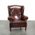 Sheep Leather Wing Chair For Sale - Image 12 of 12