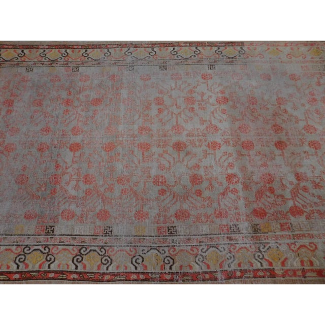 Khotan Rug - 6'5" X 12'3" For Sale - Image 11 of 12