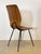Black Vintage Curved Plywood Chairs, Set of 6 For Sale - Image 8 of 18