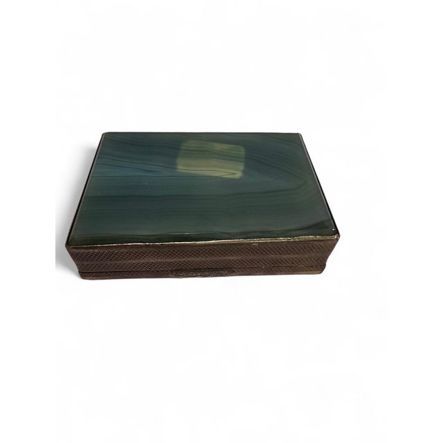 Agate Box with Gilt Bronze Mounts, 1870s For Sale - Image 6 of 11