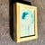 Late 20th Century Vintage Boho Miniature Abstract in Wood Frame For Sale - Image 5 of 6