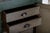 French Painted Pine Work Table Island, 1900 For Sale - Image 13 of 18