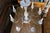 1940s Italian Rococo Revival Painted Wood & Gilt Wrought Iron 8-Light Chandelier For Sale - Image 13 of 18