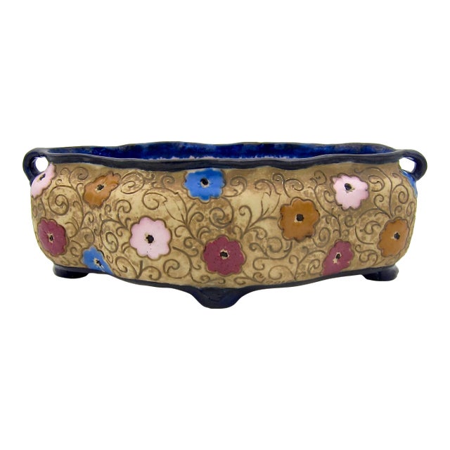 Amphora RStK Art Nouveau Cachepot Planter, 1906-1909 For Sale