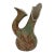 Richard Ginori San Cristoforo 1952 Italian Ceramic Twin-Neck Vase For Sale