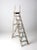 Antique Wooden Ladder For Sale - Image 9 of 11