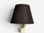 Metal Tommi Parzinger, Large Wall Sconces, Chromed Steel, Brass, Fabric, Usa, 1950s For Sale - Image 7 of 11