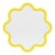 Contemporary Sculptural Wall Mirror – Hvyli Round 80 Medium by Oitoproducts For Sale