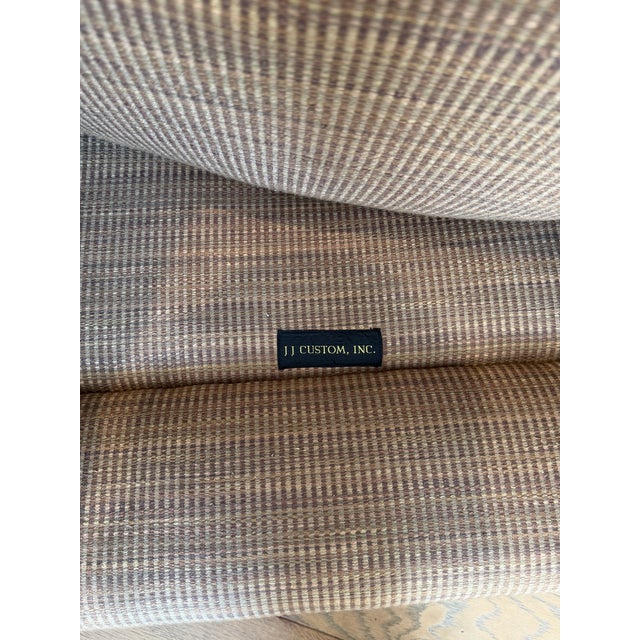 JJ Custom Was a high end Upholstery shop to the trade and closed during covid. This was a showroom floor sample from there...