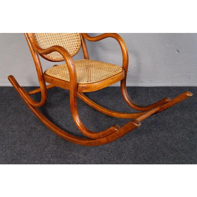 Antique Children's Rocking Chair For Sale - Image 13 of 18