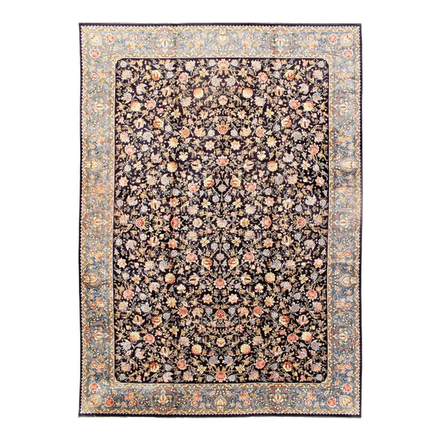 Pasargad DC Exquisite Design Paris Palace Fine Power Loom v. Silk Rug For Sale