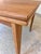Brown Extendable Oak Dining Table, Denmark, 1960s For Sale - Image 8 of 11