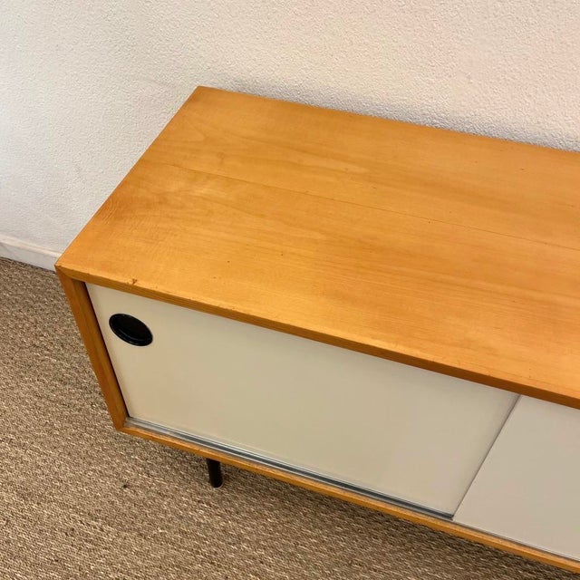 1950s Vintage Maple Sideboards from Thut Möbel, 1950s, Set of 2 For Sale - Image 5 of 16