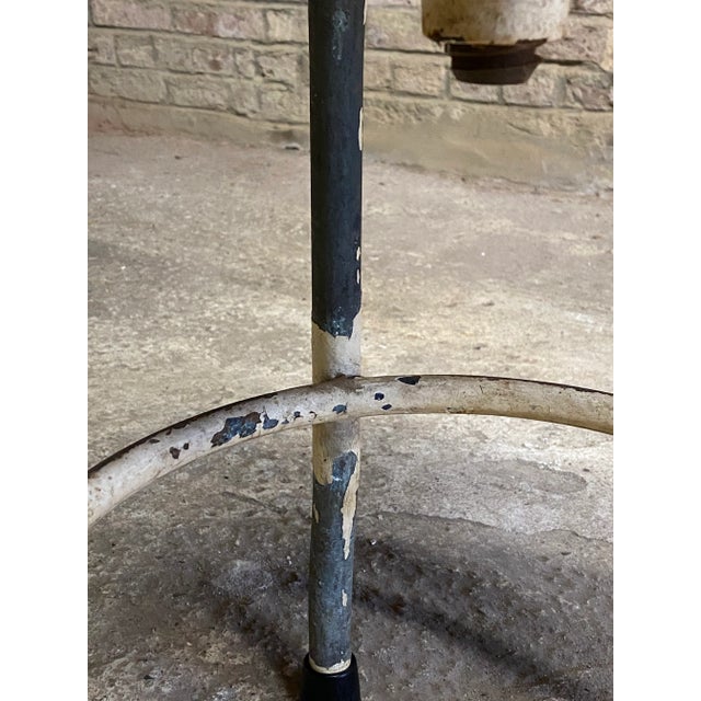 Industrial Adjustable Stool For Sale - Image 9 of 12