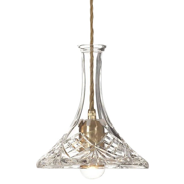 Lee Broom Tulip Decanter Pendant Light | Chairish