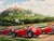 Ferrari Print Collection “Lot of 27” Litho (Printed in Germany) by Daniel Picot For Sale - Image 14 of 18
