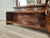 Art Deco Dressing Table in Walnut Burl with Mirror, 1940s For Sale - Image 9 of 18