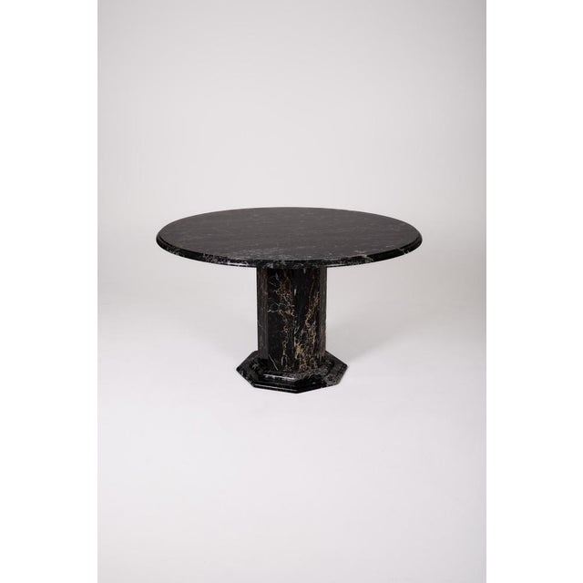 Portovenere Marble Dining Table For Sale - Image 5 of 5
