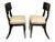 Regency Ebonized Klismos Side Chairs - A Pair For Sale - Image 4 of 11