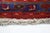 Red Vintage Heriz Rug 8'0'' X 11'6'' For Sale - Image 8 of 12