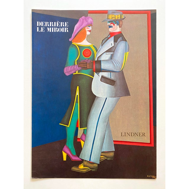 Richard Lindner Vintage 1977 Maeght Editeur Pop Art