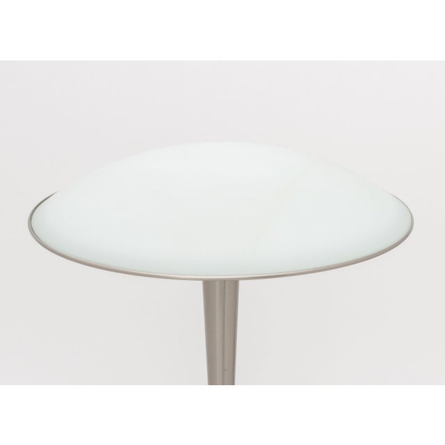 Holtkoetter Holtkotter Leuchten Postmodern Frosted Glass Shade Table Lamp For Sale - Image 4 of 9