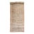 Early 20th Century Zabihi Collection Worn Persian Corridor Size Rug - 6'9" x 19'8" For Sale