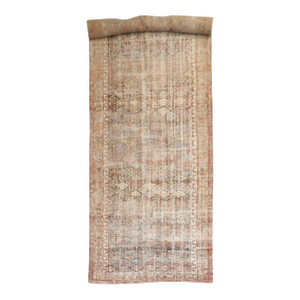 Zabihi Collection Worn Persian Corridor Size Rug