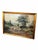 Mid-Century Modern A Shepherd’s Path — Vintage Framed Pastoral Landscape With Sheep Oil Painting For Sale - Image 3 of 7