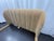 2020s Rh Valentina Upholstered Bed — Queen | Camel Performance Velvet For Sale - Image 5 of 18