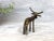 1960s African Bronze Antelope Sculpture For Sale - Image 5 of 13