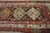 Tribal 1890s Brown Medallion Tribal Antique n.w. Persian Rug 4'3" X 13' Handknotted Wool Carpet For Sale - Image 3 of 11