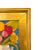 Roses Oil Painting Floral Still Life by San Francisco Bay Area Artist Carol Putman, Signed & Framed in Gold For Sale In San Francisco - Image 6 of 7