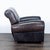 2010s Pottery Barn Manhattan Roll Arm Brown Leather Recliner Lounge Chair For Sale - Image 5 of 11