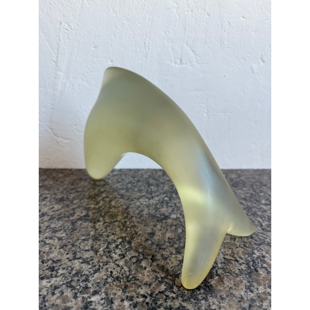 Mid-Century Brazilian Modern Acrylic Jumping Fish Sculpture, 1960s For Sale - Image 12 of 12