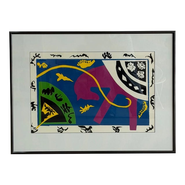 Henri Matisse the Horse the Rider the Clown - Vintage Print For Sale