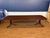 Wood Traditional Banded Mahogany Dining Table by Leighton Hall - Showroom Sample For Sale - Image 7 of 13